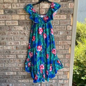 💣🍒 Vintage style Hawaiian traditional style dress